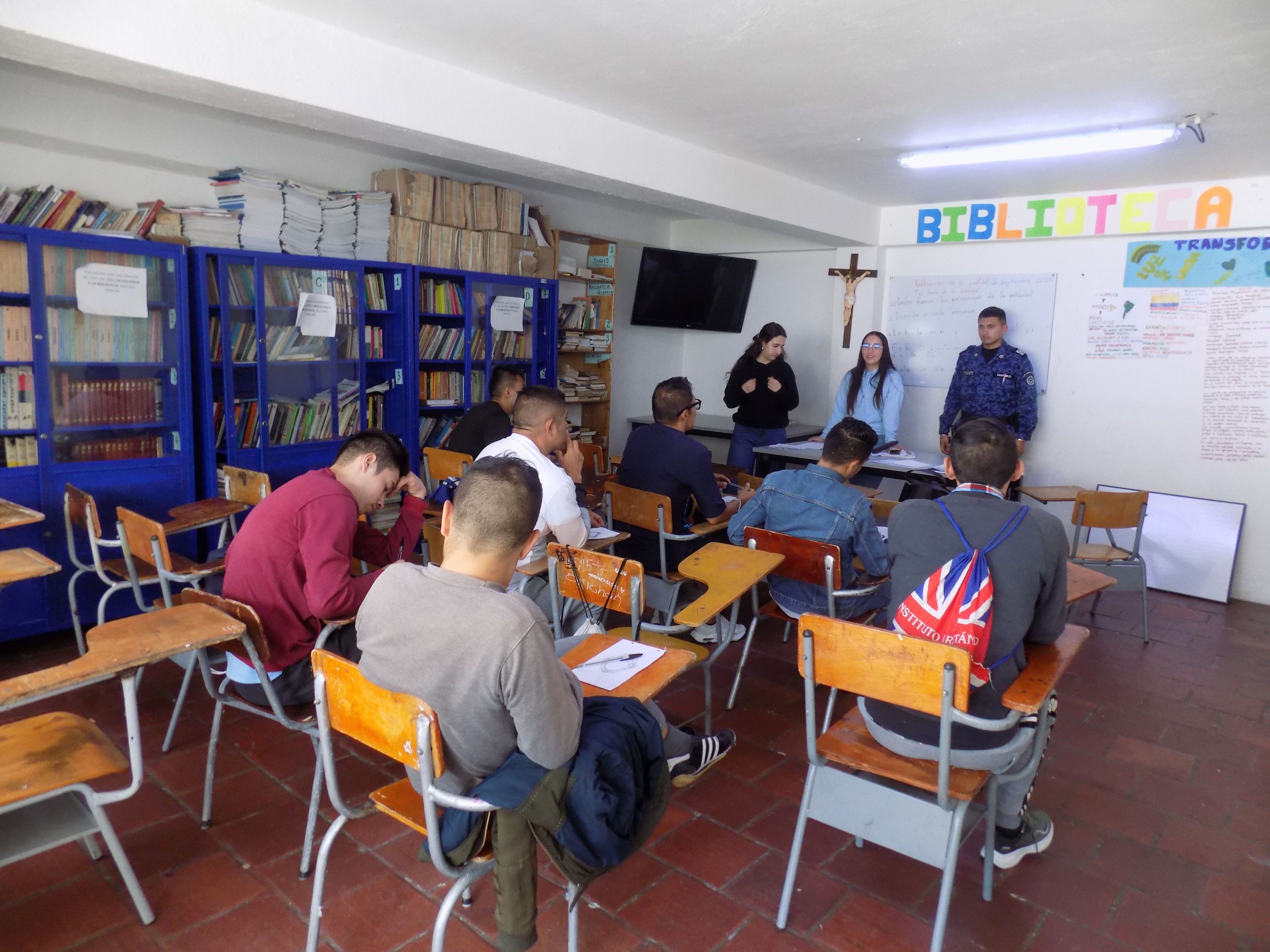 Taller en biblioteca