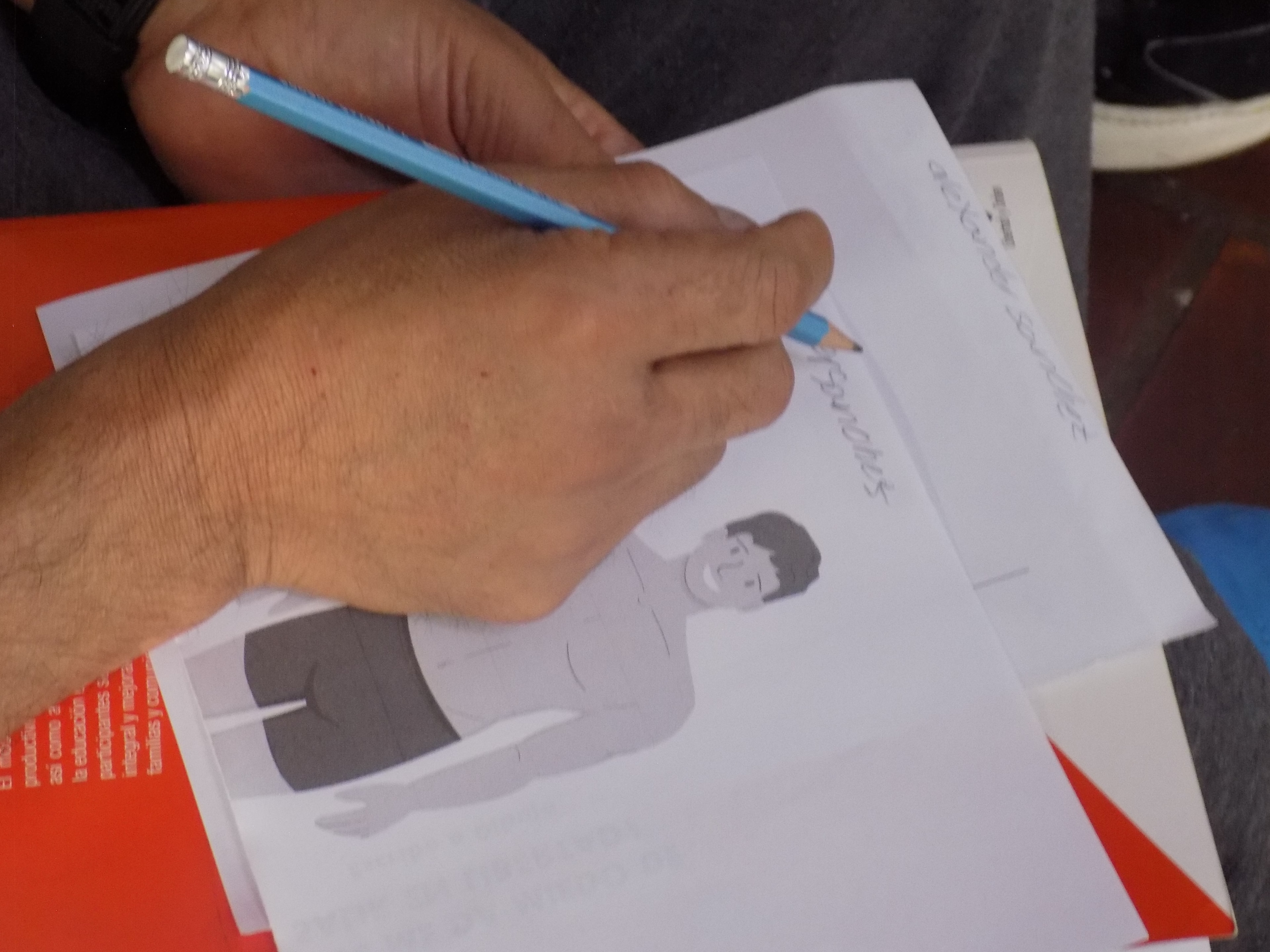 Taller de dibujo